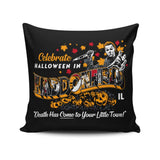 Visit Haddonfield - Throw Pillow