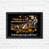 Visit Haddonfield - Posters & Prints