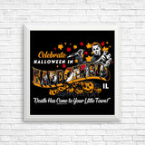 Visit Haddonfield - Posters & Prints