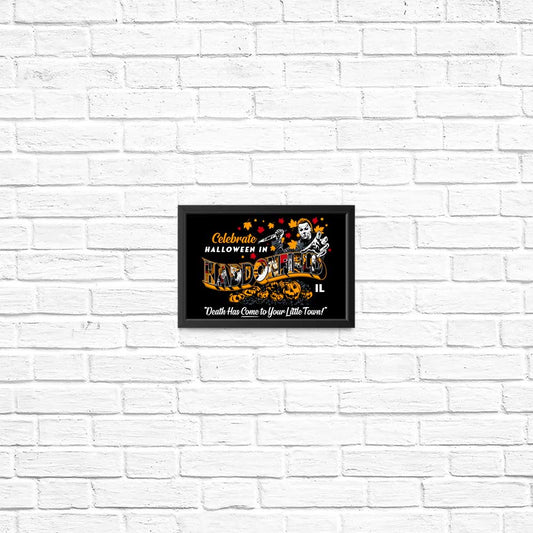 Visit Haddonfield - Posters & Prints