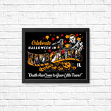 Visit Haddonfield - Posters & Prints