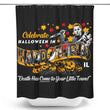 Visit Haddonfield - Shower Curtain