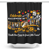 Visit Haddonfield - Shower Curtain