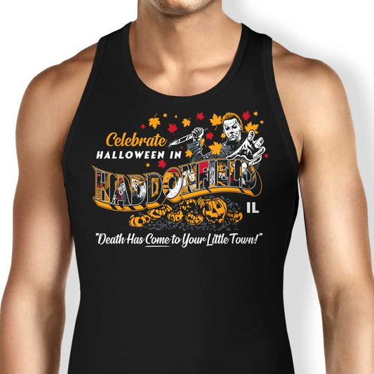 Visit Haddonfield - Tank Top