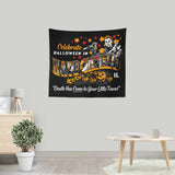 Visit Haddonfield - Wall Tapestry
