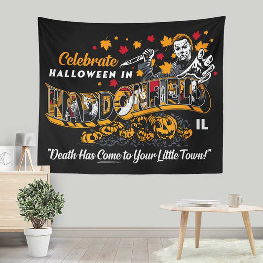 Visit Haddonfield - Wall Tapestry