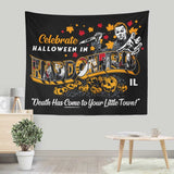 Visit Haddonfield - Wall Tapestry
