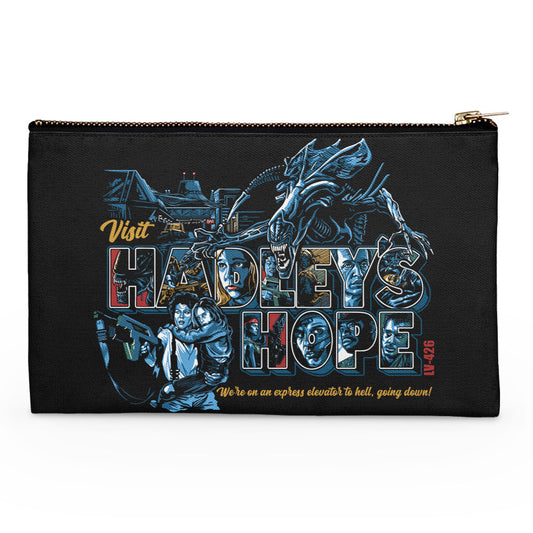 Visit Hadley's Hope - Accessory Pouch