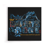 Visit Hadley's Hope - Canvas Print