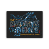 Visit Hadley's Hope - Canvas Print