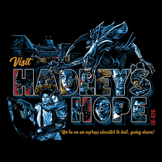 Visit Hadley's Hope - Canvas Print