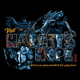 Visit Hadley's Hope - Women's V-Neck