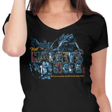 Visit Hadley's Hope - Women's V-Neck
