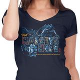 Visit Hadley's Hope - Women's V-Neck
