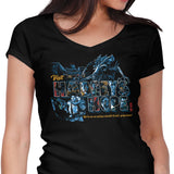 Visit Hadley's Hope - Women's V-Neck