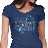 Visit Hadley's Hope - Women's V-Neck