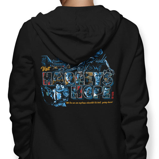 Visit Hadley's Hope - Hoodie