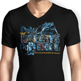 Visit Hadley's Hope - Men's V-Neck