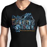 Visit Hadley's Hope - Men's V-Neck