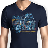 Visit Hadley's Hope - Men's V-Neck