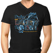 Visit Hadley's Hope - Men's V-Neck