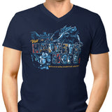 Visit Hadley's Hope - Men's V-Neck
