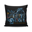 Visit Hadley's Hope - Throw Pillow