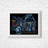 Visit Hadley's Hope - Posters & Prints