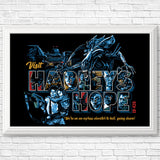 Visit Hadley's Hope - Posters & Prints
