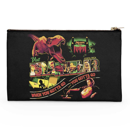 Visit Isla Nublar - Accessory Pouch