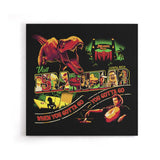 Visit Isla Nublar - Canvas Print