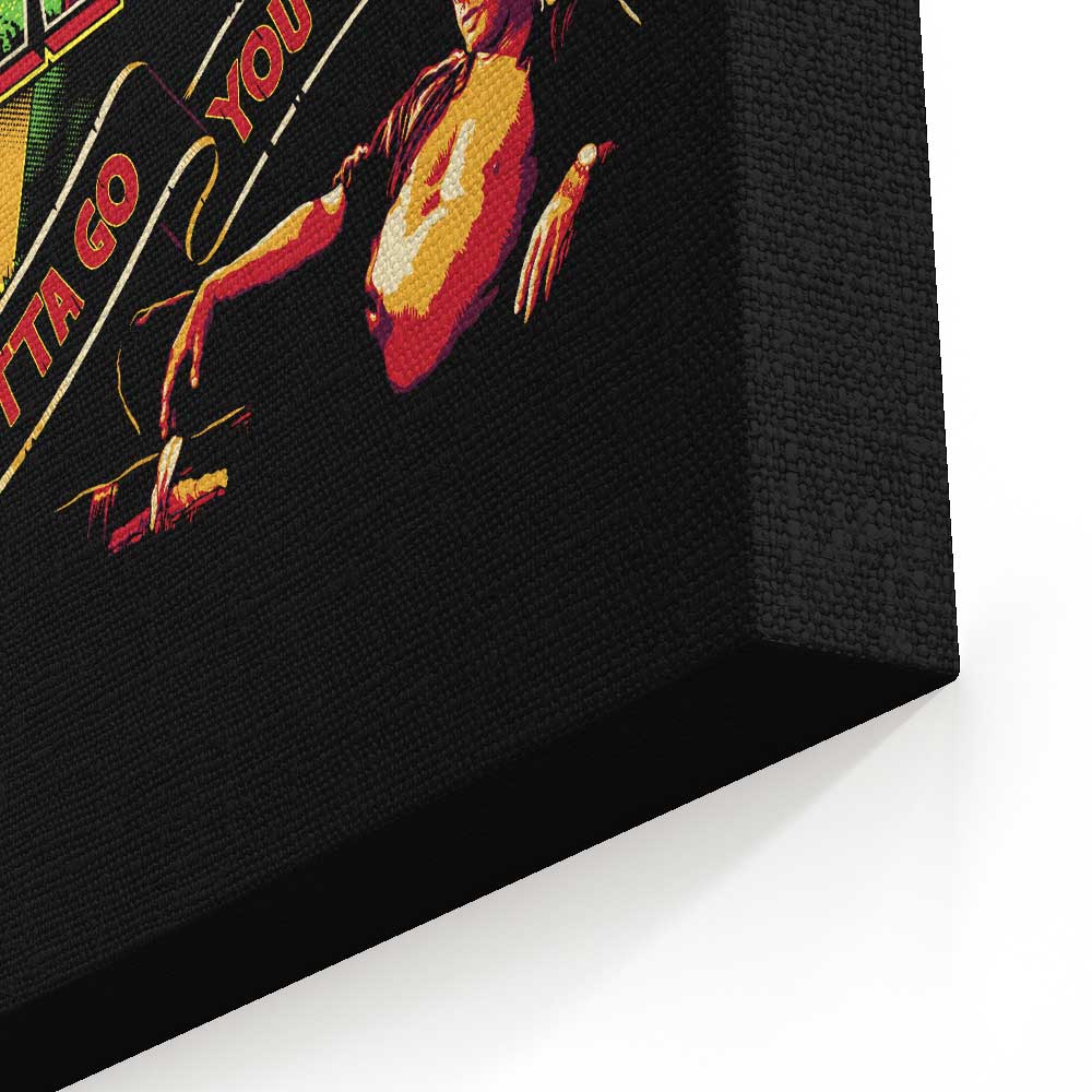 Visit Isla Nublar - Canvas Print