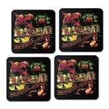 Visit Isla Nublar - Coasters
