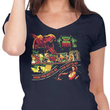 Visit Isla Nublar - Women's V-Neck