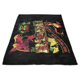 Visit Isla Nublar - Fleece Blanket
