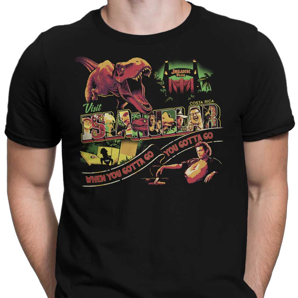 Visit Isla Nublar - Men's Apparel