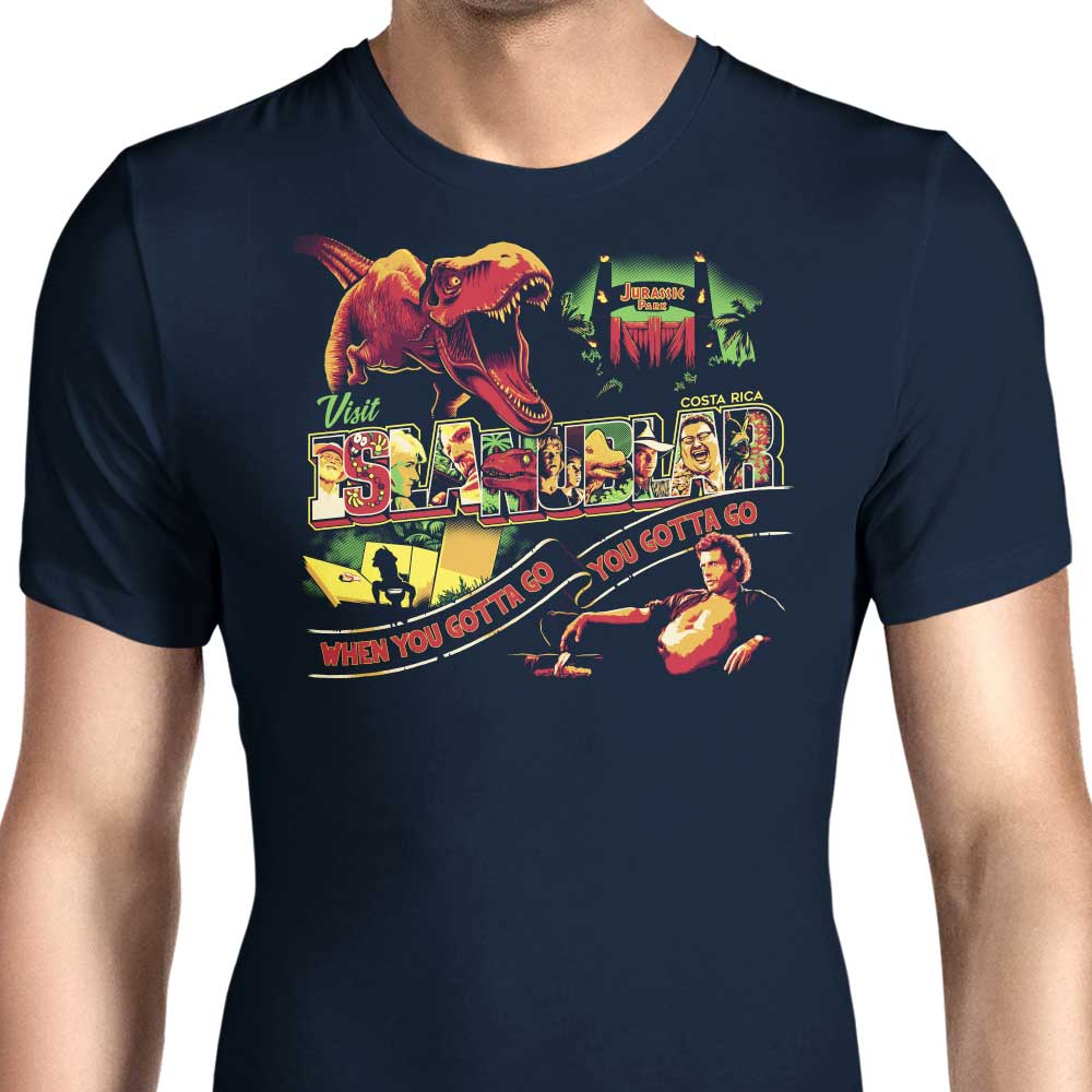 Visit Isla Nublar - Men's Apparel