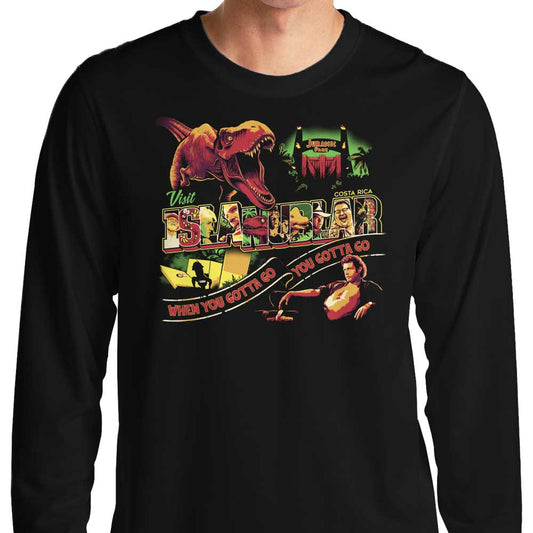 Visit Isla Nublar - Long Sleeve T-Shirt