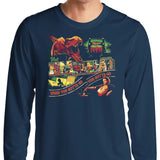 Visit Isla Nublar - Long Sleeve T-Shirt
