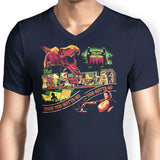 Visit Isla Nublar - Men's V-Neck