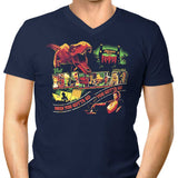 Visit Isla Nublar - Men's V-Neck