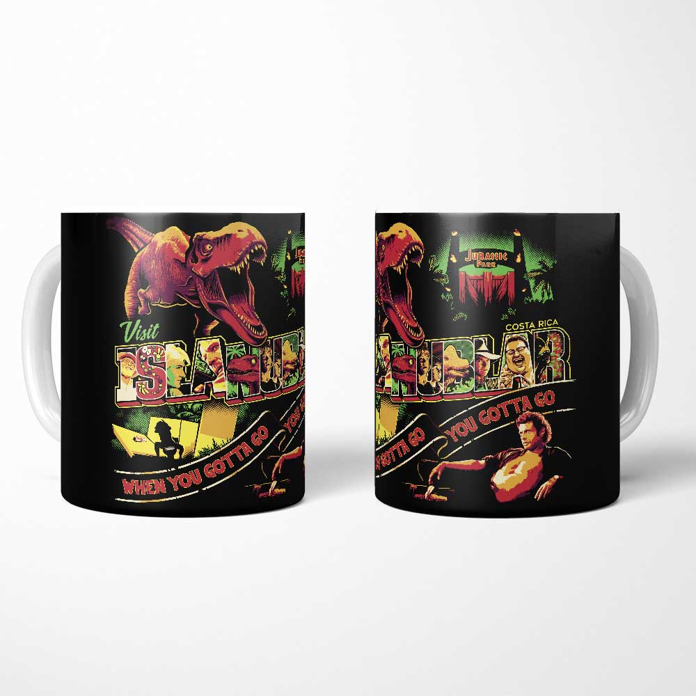 Visit Isla Nublar - Mug