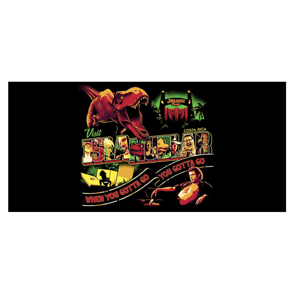 Visit Isla Nublar - Mug