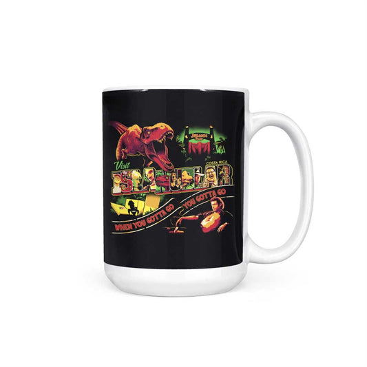 Visit Isla Nublar - Mug