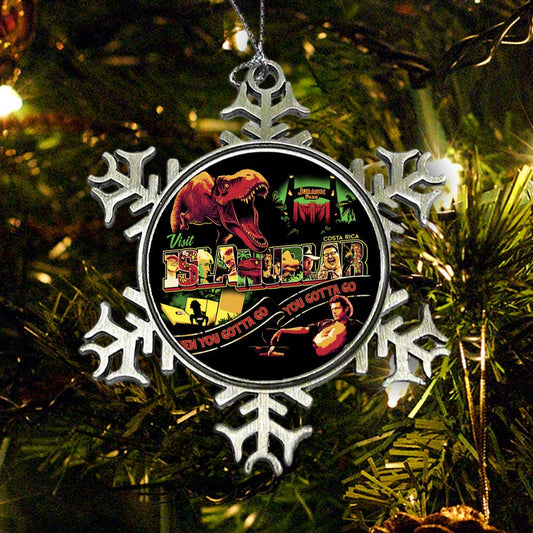Visit Isla Nublar - Ornament