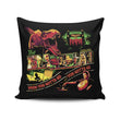 Visit Isla Nublar - Throw Pillow