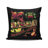 Visit Isla Nublar - Throw Pillow