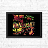 Visit Isla Nublar - Posters & Prints