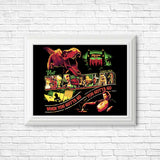 Visit Isla Nublar - Posters & Prints