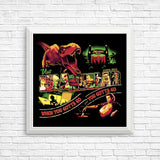 Visit Isla Nublar - Posters & Prints